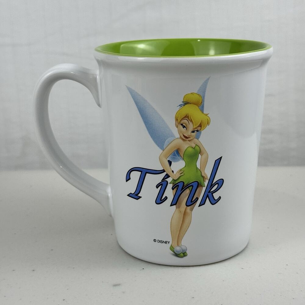 Disney Store Tinkerbell "Tink" Coffee Mug